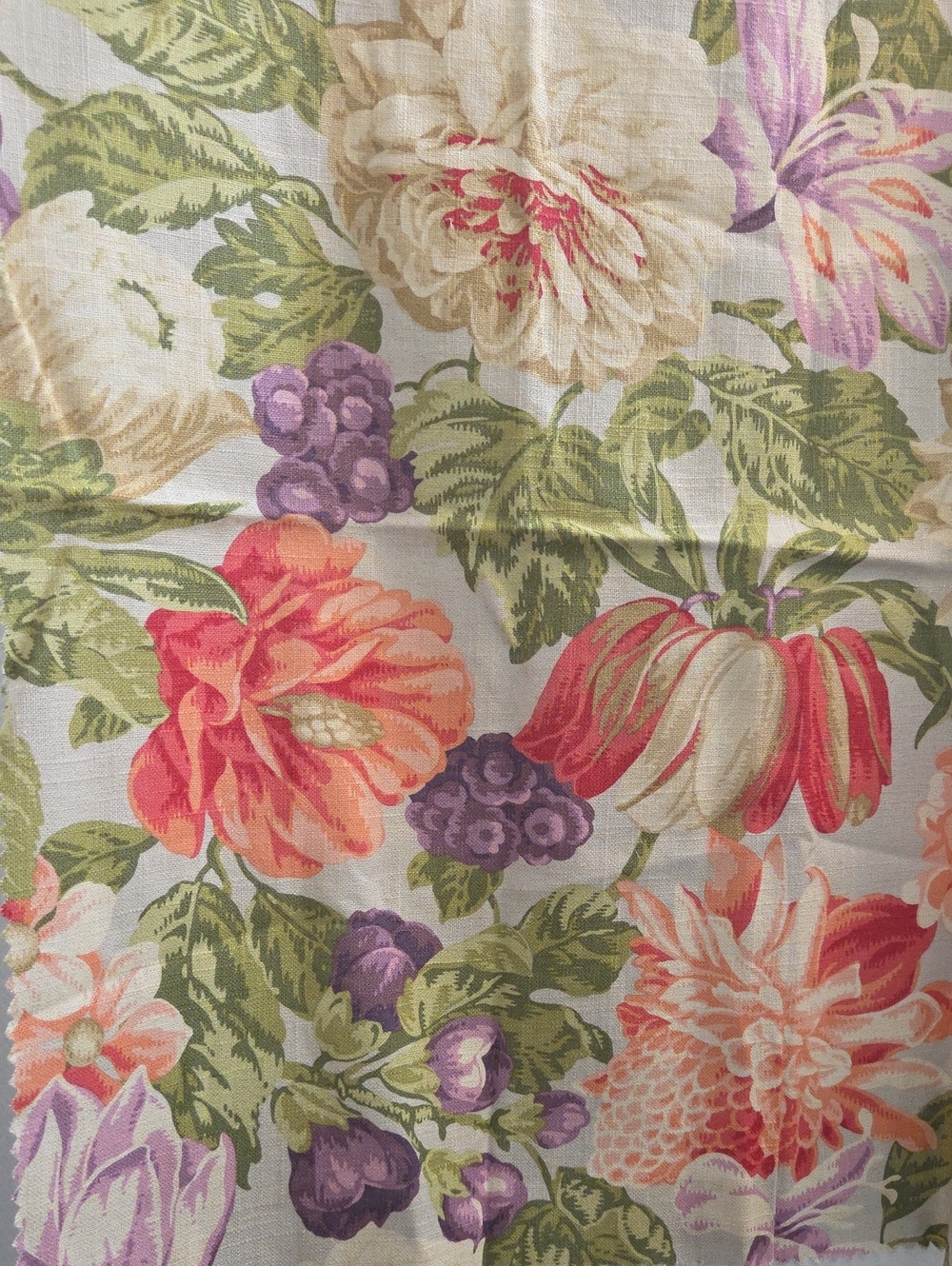 Upholstrey Fabric Square Professional Designer Sample Crafting Projects Swatch